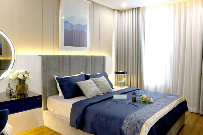 Với người mua để cho thuê, căn hộ 3 phòng ngủ thường có hiệu quả kinh tế tốt nhờ khả năng đáp ứng đa dạng nhiều đối tượng khách thuê.