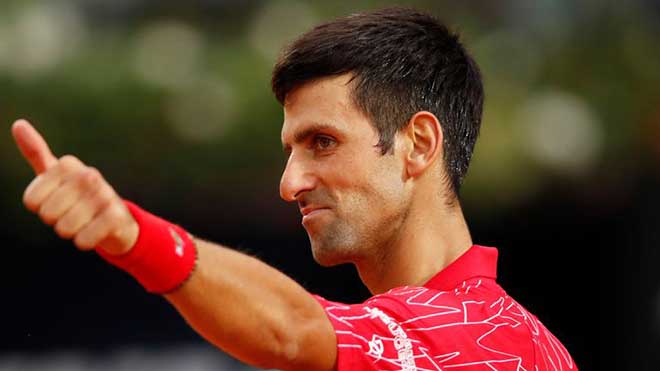 Djokovic vô địch Rome Masters lần thứ 5 và phá kỷ lục danh hiệu ATP Masters 1000 của Nadal