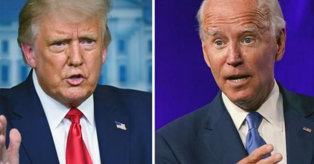 Thế giới - Bầu cử Mỹ: Tổng thống Trump và đối thủ Biden "mài gươm" so găng trực tiếp
