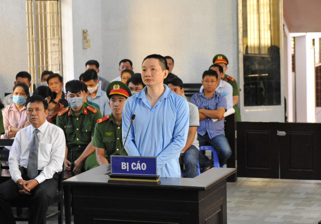 Bị cáo Chu Ngọc Hải bị tuyên tử hình
