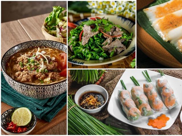 Biết hết những đặc sản dưới đây bạn chính người đã "ăn cả thế giới"