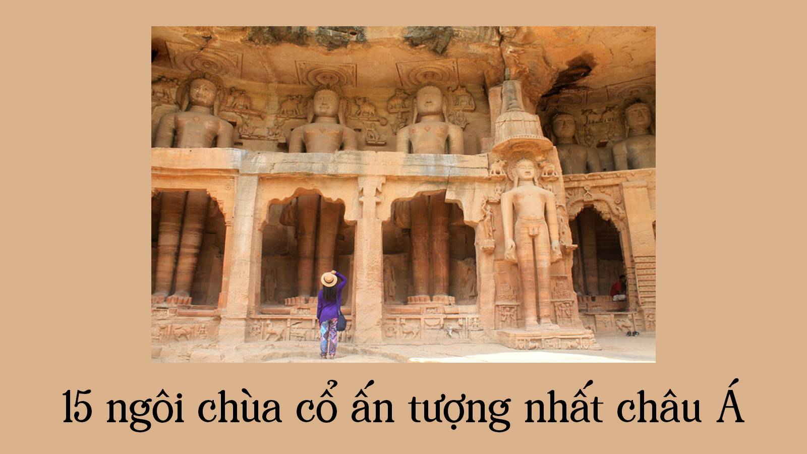 15 ngôi chùa cổ ấn tượng nhất châu Á - 1