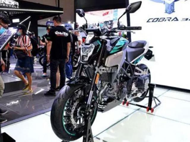 Xe máy - Xe đạp - Colove 312R giá rẻ trình làng: Đe dọa vị trí của Honda CBR250RR