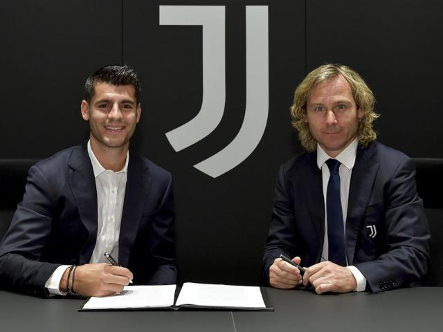 Bóng đá - Morata trợ chiến Ronaldo: "Bom tấn" đắt giá thứ 3 thế giới đến Juventus