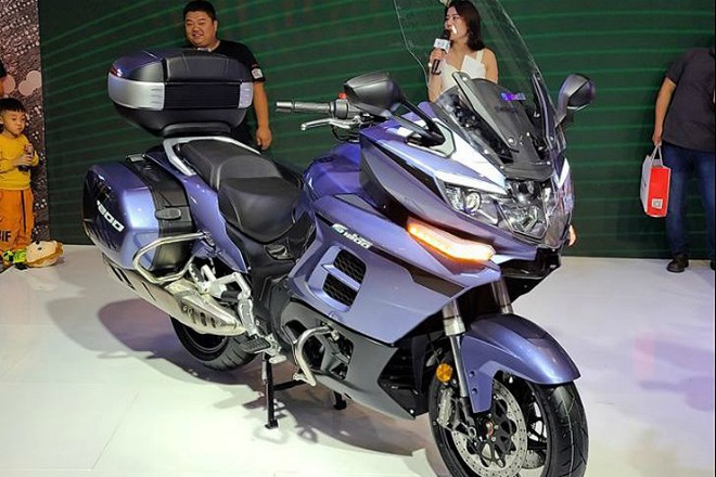 2021 Benelli 1200GT.