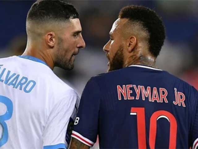 Bóng đá - Sững sờ Neymar nguy cơ bị treo giò 23 trận vì vụ ẩu đả PSG - Marseille?