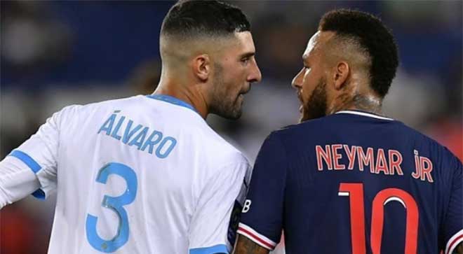 Sững sờ Neymar nguy cơ bị treo giò 23 trận vì vụ ẩu đả PSG - Marseille? - 1