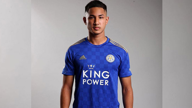 Faiq Jefri Bolkiah từng khoác áo Leicester City