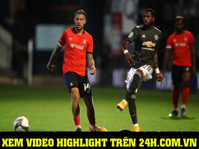 Bóng đá - Trực tiếp bóng đá Luton Town - MU: Bàn ấn định phút bù giờ (Hết giờ)