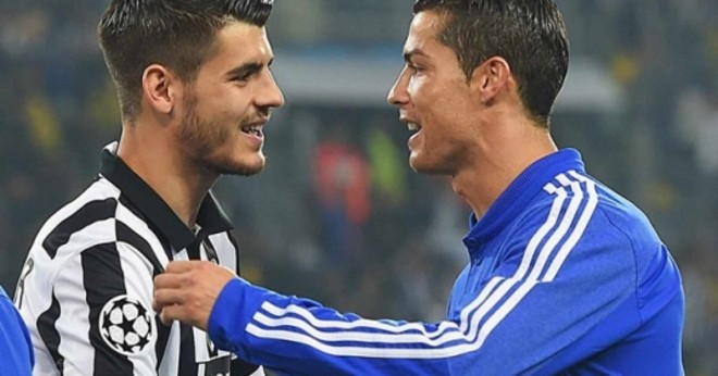 Alvaro Morata đến Juventus, sẽ “phò tá” Ronaldo như thế nào? - 1