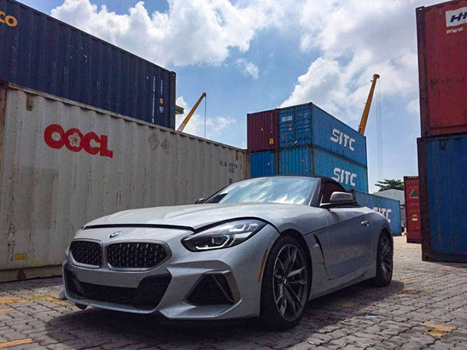 BMW Z4 thế hệ mới cập bến Việt Nam, giá bán hơn 3 tỷ đồng - 2