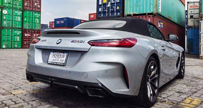 BMW Z4 thế hệ mới cập bến Việt Nam, giá bán hơn 3 tỷ đồng - 3