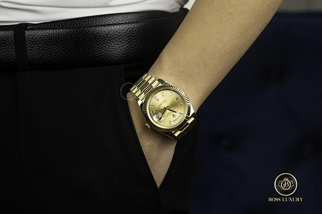 Boss Luxury gợi ý chọn đồng hồ Rolex Day-Date dành cho người mới sử dụng - 1