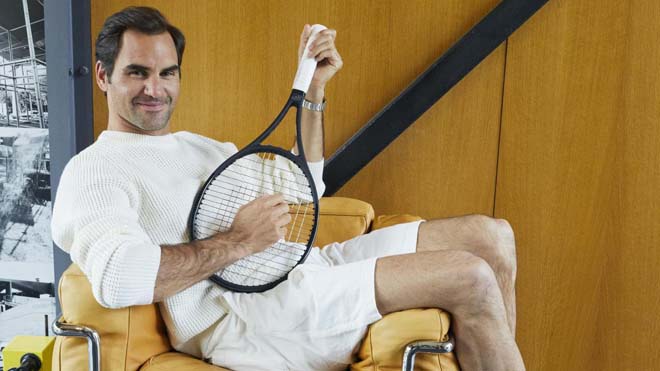 Federer trong bài trả lời phỏng vấn tại Zurich mới đây