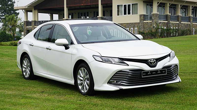 Giá xe Toyota Camry lăn bánh mới nhất tháng 9/2020 - 4