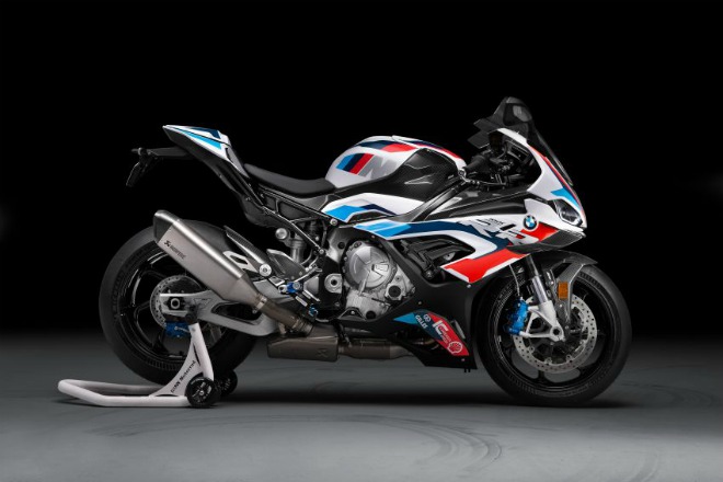 Ngắm 2020 BMW Motorrad M1000RR hiệu suất đua thuần chủng - 13