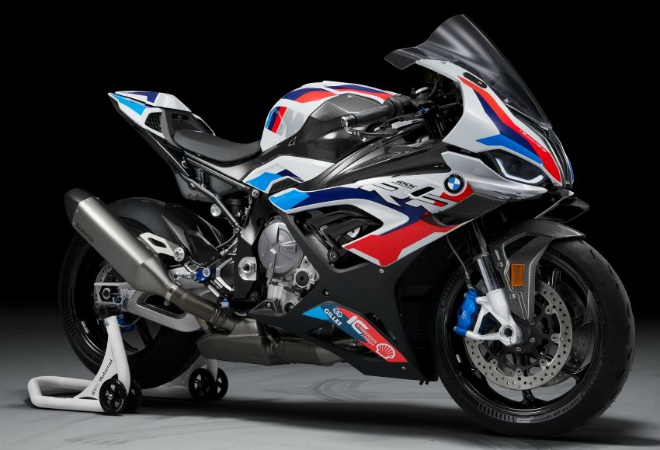 Ngắm 2020 BMW Motorrad M1000RR hiệu suất đua thuần chủng - 4