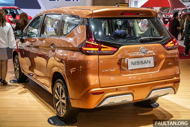 Nissan Livina tăng trưởng doanh số mạnh hơn Xpander tại Indonesia - 2