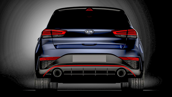Hyundai i30 N chính thức lộ diện, sở hữu hộp số ly hợp kép - 3