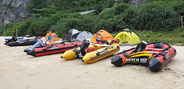 Thuyền hơi sẽ tạo nên cơn sốt mới tại Việt Nam