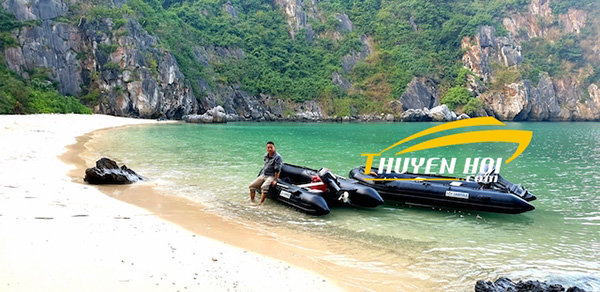 Giá thành thuyền hơi Viboats được đánh giá phải chăng