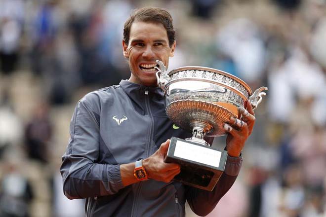 Vua sân đất nện Nadal 6 tháng không đánh, Djokovic cuỗm nốt Roland Garros? - 2