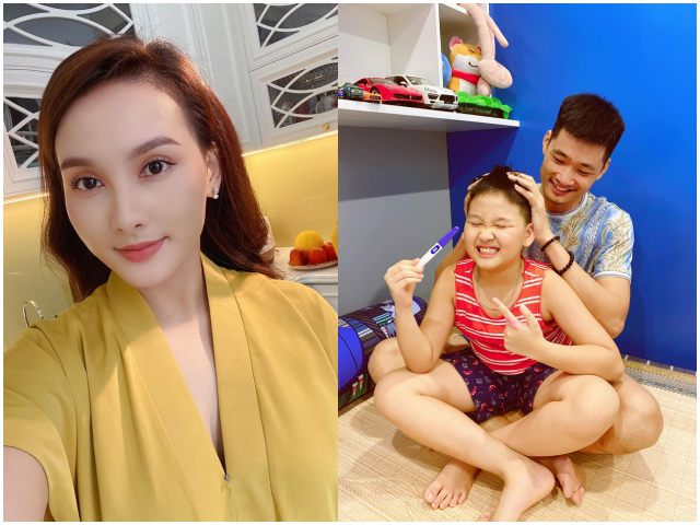 Đời sống Showbiz - Bảo Thanh mang bầu lần 2, Quỳnh Nga và đồng nghiệp đồng loạt chúc mừng