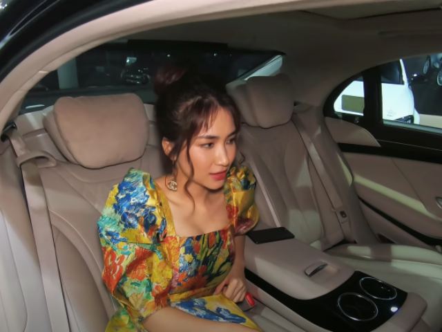 Đời sống Showbiz - Hoà Minzy tậu xế tiền tỷ, được bạn trai giám đốc công ty phân bón cưng chiều như "bà hoàng"