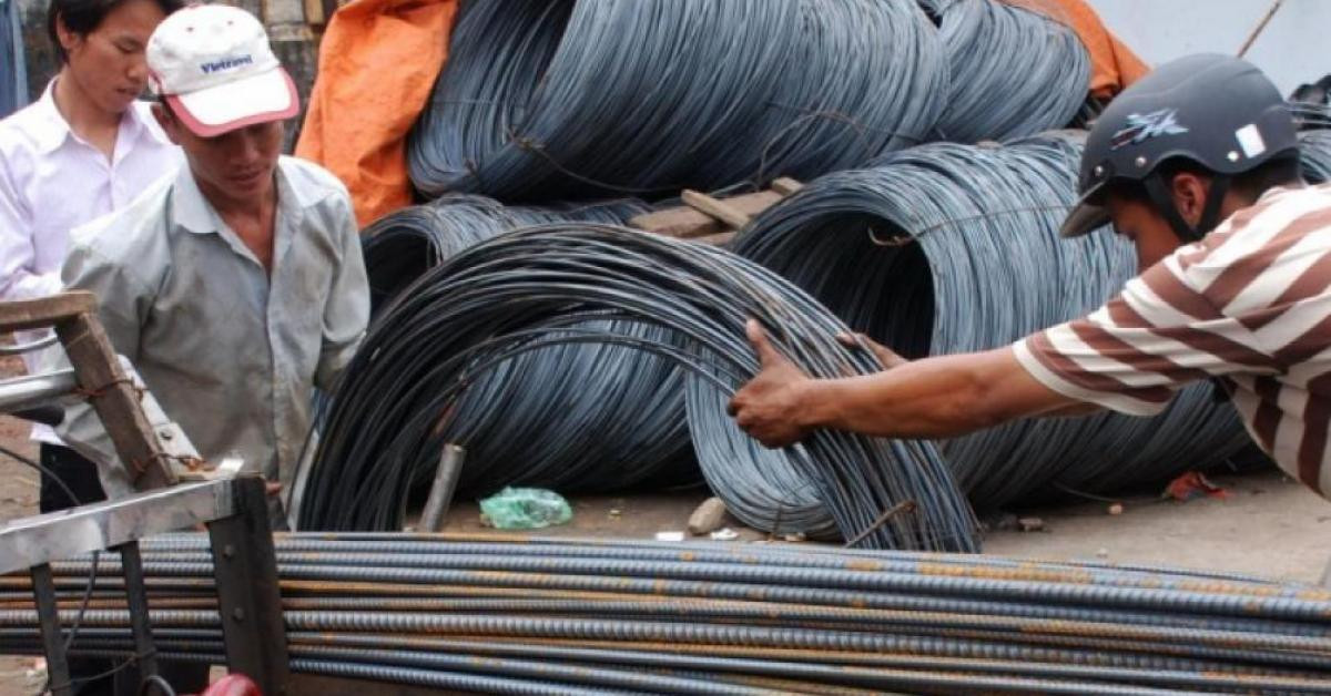 Thị trường - Tiêu dùng - Trung Quốc thu mua sắt thép Việt Nam tăng đột biến gấp 19 lần