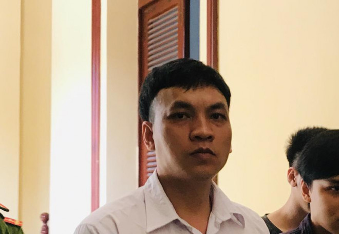 Bị cáo Tạ Tấn Phước lãnh 13 năm tù về tội "Giết người".