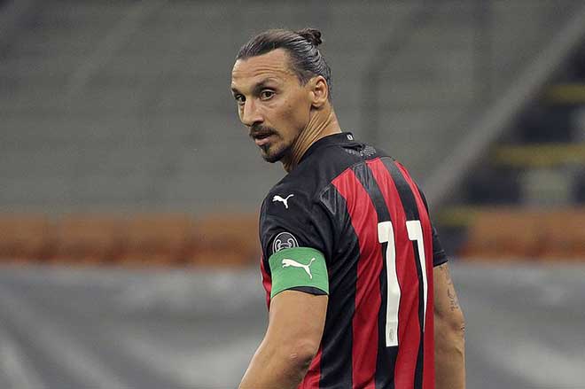 Ibrahimovic dương tính với Covid, viết thông điệp đầy ngông nghênh - 1