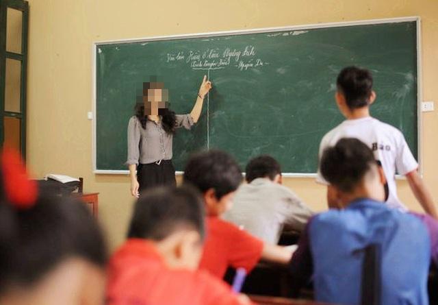 Từ 1/11/2020 Thông tư số 32/2020/TT-BGDĐT chính thức có hiệu lực, bác bỏ quy định về xử lý kỷ luật học sinh bằng hình thức phê bình trước lớp, trước trường. Ảnh minh họa 