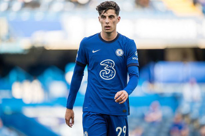 Kai Havertz ra mắt không được như ý&nbsp;trong màu áo Chelsea