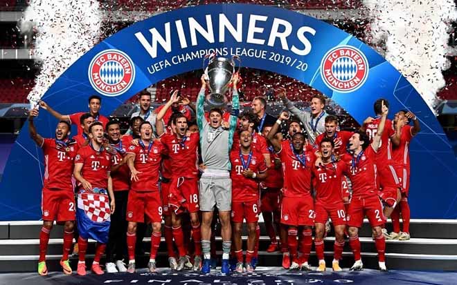 Bayern vô địch Champions League 2019/20 một cách thuyết phục