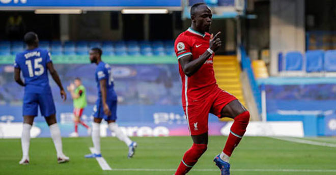 Mane giúp Liverpool đánh bại Chelsea ở vòng 2 giải Ngoại hạng Anh