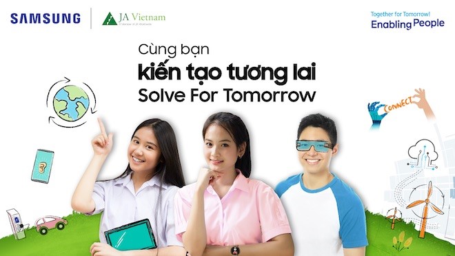 Khoá đào tạo trực tuyến của Solve for Tomorrow mang đến những kỹ năng mềm cần thiết và giúp học sinh triển khai một dự án nghiên cứu khoa học hoàn chỉnh.