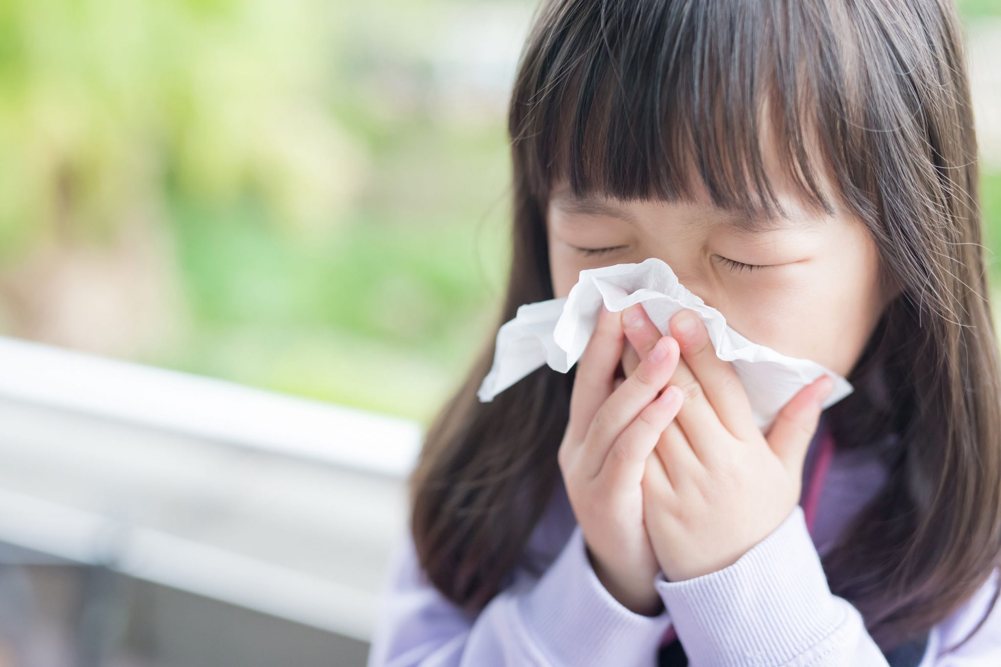 Cúm thường xuyên xảy ra ở trẻ có đề kháng kém khi giao mùa