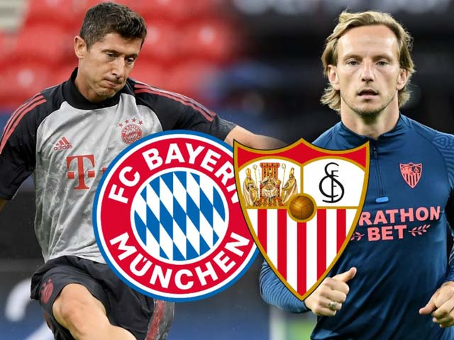 Bóng đá - Trực tiếp bóng đá Bayern Munich - Sevilla: "Hùm xám" giành Siêu Cúp châu Âu (Hết giờ)