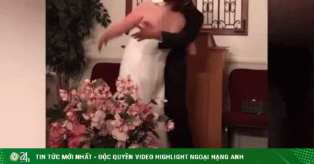 Ngỡ ngàng với những sự cố trớ trêu trong các đám cưới