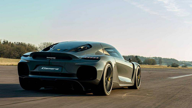 Nhờ đó, Koenigsegg Gemera có thể dễ dàng tăng tốc từ 0 - 100 km/h trong chỉ 1,9 giây
