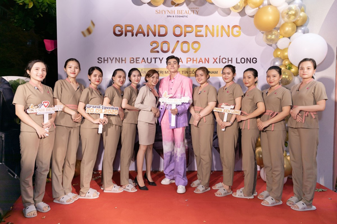 Shynh Group nhượng quyền chi nhánh Shynh Beauty Phan Xích Long - 8