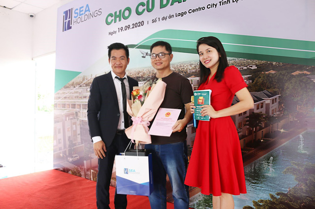 Sự hài lòng của khách hàng là nguồn động lực để SeaHoldings tiếp tục phát triển.