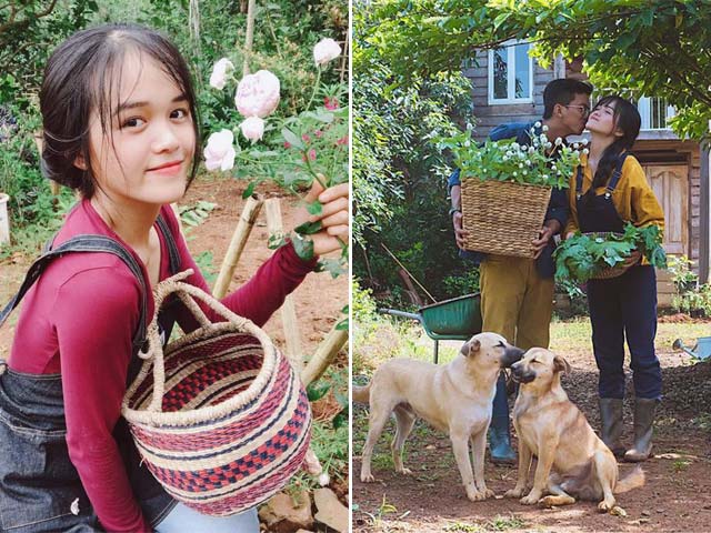 Bạn trẻ - Cuộc sống - Chuyện cổ tích về đôi vợ chồng bỏ Sài Gòn lên Tây Nguyên sống trong "vườn địa đàng"
