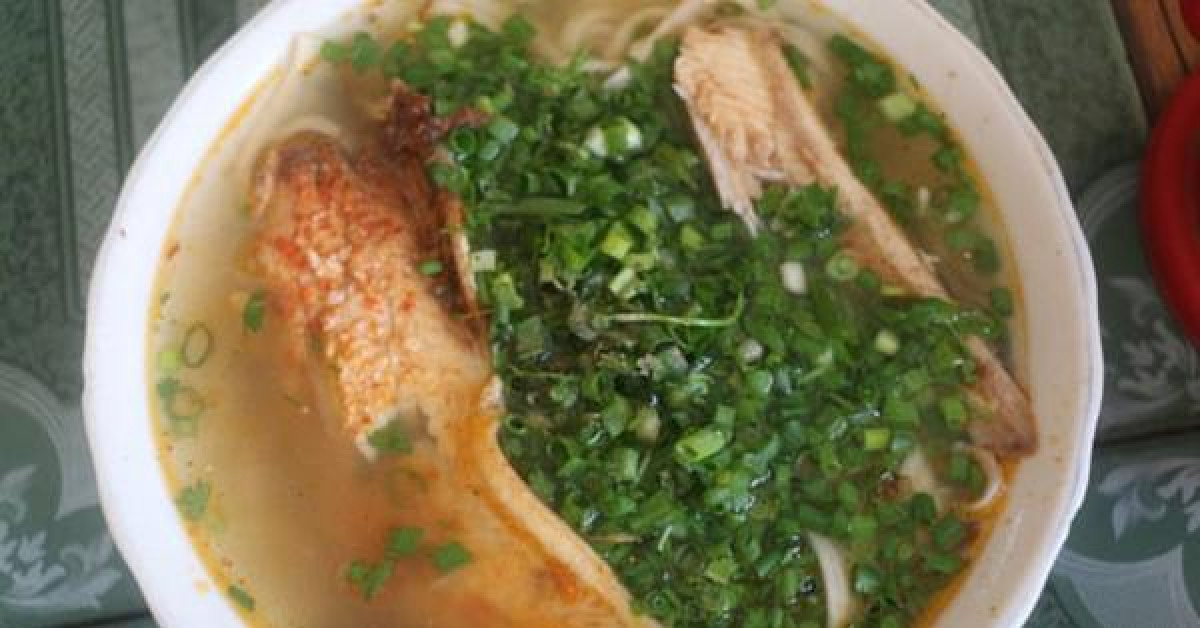 Ẩm thực - Con cá tràu làm đủ món