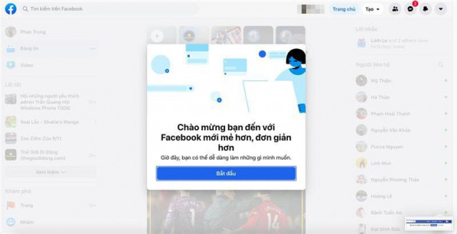 Hướng dẫn bạn quay về giao diện Facebook cũ và chặn luôn thông báo cập nhật giao diện mới - 1