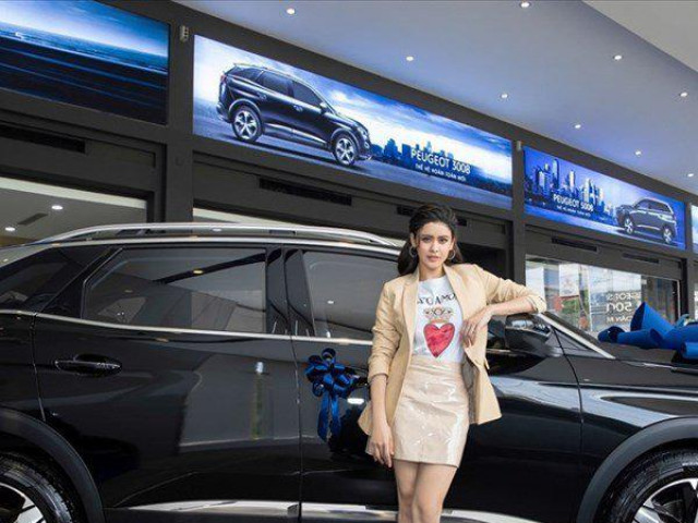 Thị trường - Tiêu dùng - Bóc giá xế hộp Peugeot 3008 tiền tỷ Trương Quỳnh Anh tậu để đưa con đi học