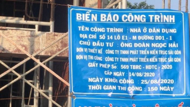 Cận cảnh căn nhà 6 tỉ ông Đoàn Ngọc Hải dành cho người vô ...