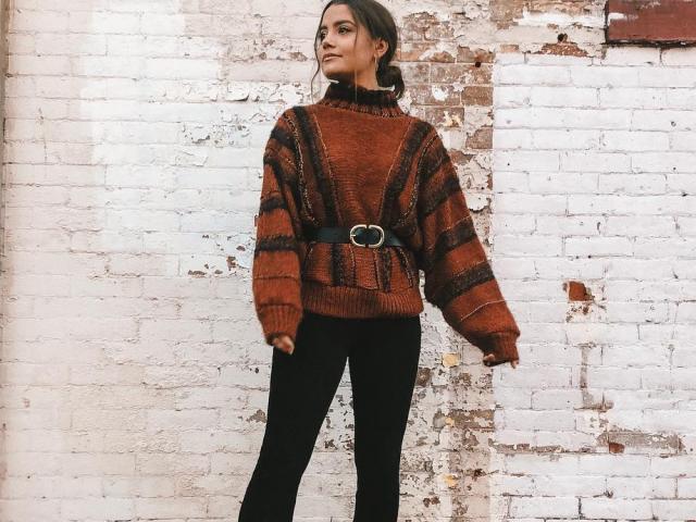 Thời trang - Những kiểu dáng đồ len cho ngày đông lạnh