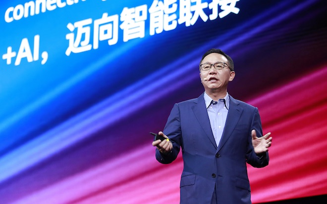 Ông&nbsp;David Wang -&nbsp;Giám đốc Điều hành Huawei kiêm Chủ tịch Hội đồng Đánh giá Đầu tư.