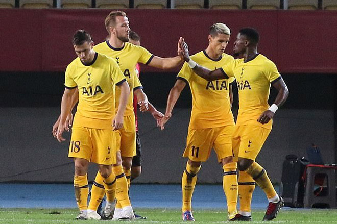 Tottenham có chiến thắng 3-1 trong chuyến hành quân tới Macedonia